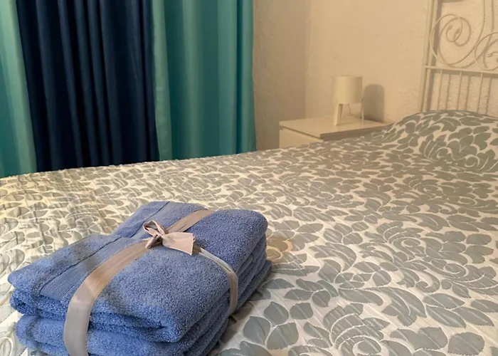 Ferias Tranquilas A 1km Da Totalmente Renovado Apartman *