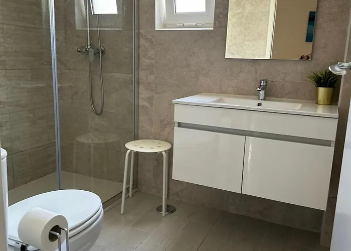 Ferias Tranquilas A 1km Da Totalmente Renovado Apartman