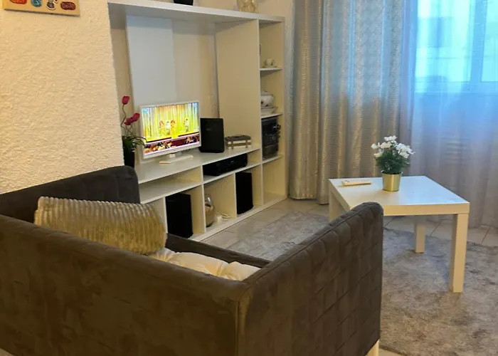 Apartamento Tranquilas A 1km Da Totalmente Renovado Quarteira